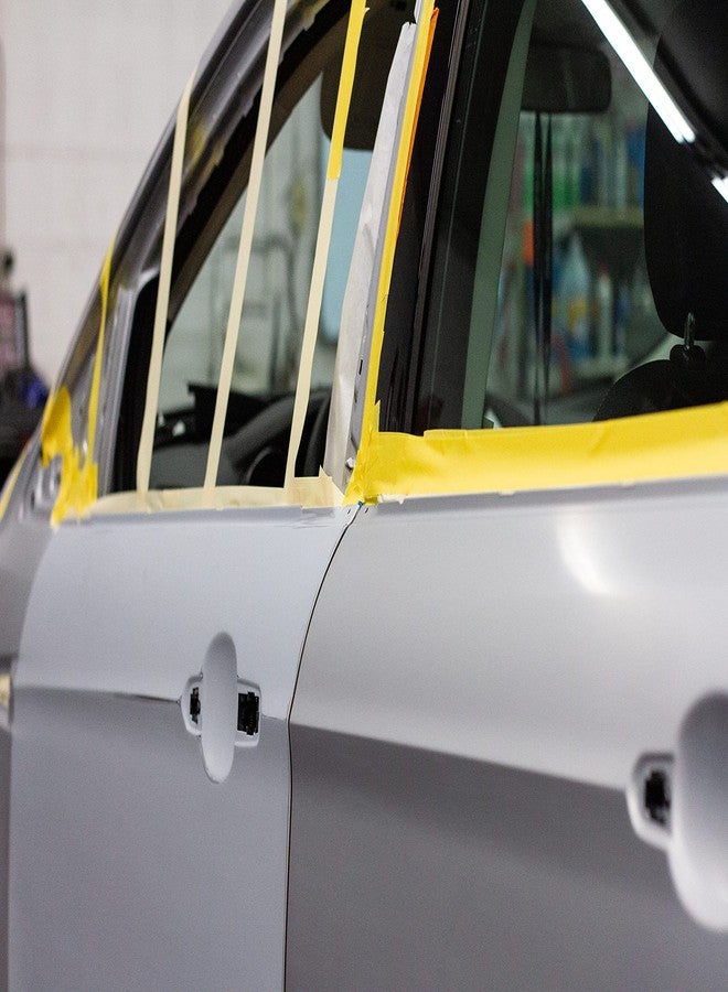 FrogTape 225 Gold Moderate Temperature Performance Grade Masking Tape, Medium-High Adhesion, 24mm x 55m, 6 Rolls per Pack - Image 5