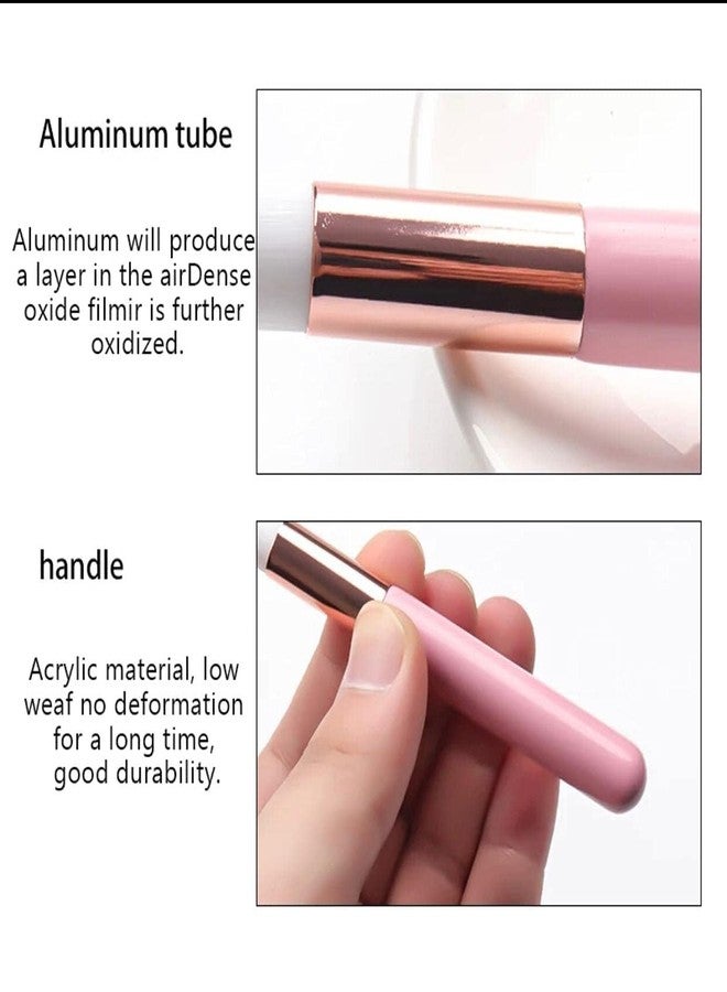 روبي فيس فرشاة تنظيف الرموش من روبي فيس، فرشاة شامبو الرموش، فرشاة تنظيف عميق للوجه لإزالة الرؤوس السوداء ومسام الأنف، مناسبة للنساء والفتيات - قطعتان - Image 5