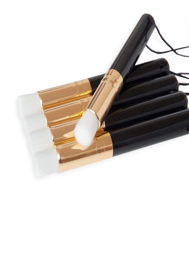 روبي فيس فرشاة تنظيف الرموش من روبي فيس، فرشاة شامبو الرموش، فرشاة تنظيف عميق للوجه لإزالة الرؤوس السوداء ومسام الأنف، مناسبة للنساء والفتيات - قطعتان - Image 1