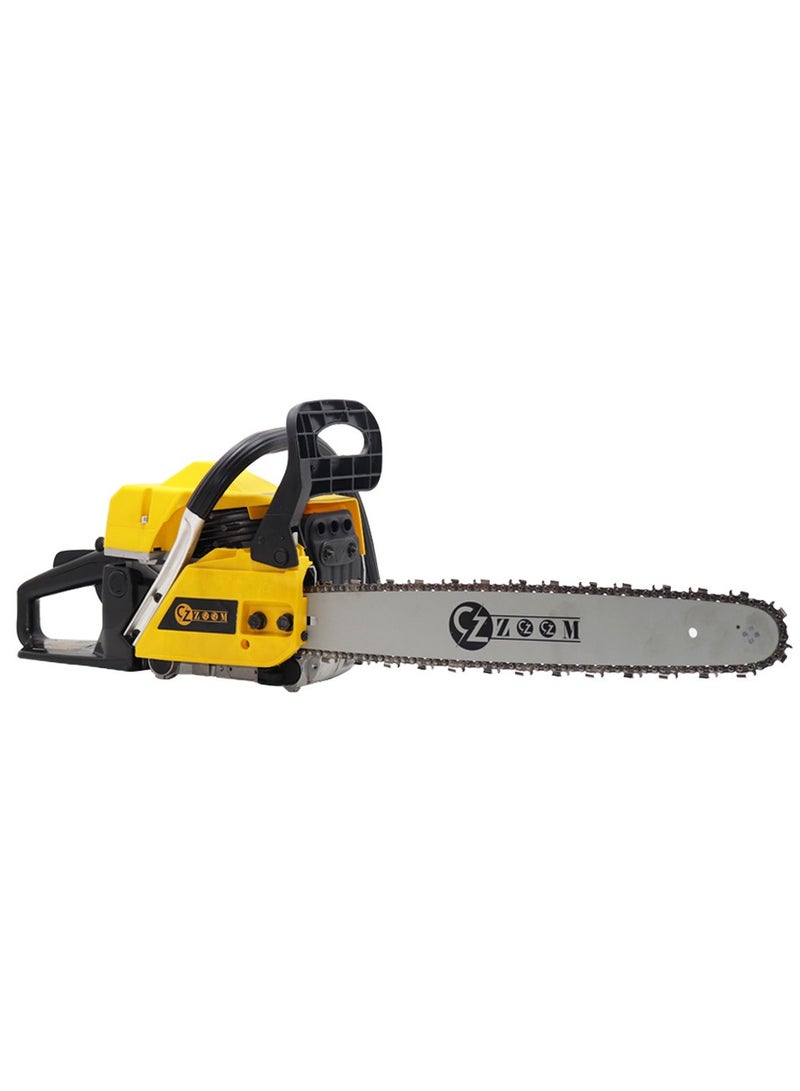 CZ zoom Gasoline Chain Saw 18 Inch Size - Image 1