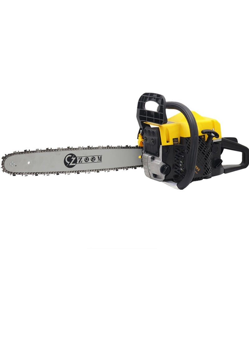 CZ zoom Gasoline Chain Saw 18 Inch Size - Image 2