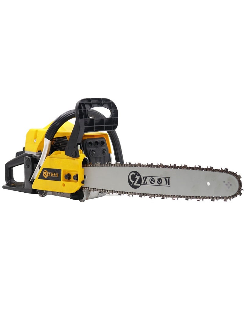 CZ zoom Gasoline Chain Saw 18 Inch Size - Image 3