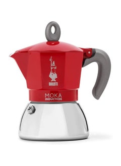 BIALeTTI Moka Induction Red 4 Cups Tazze 6944  - Image 1