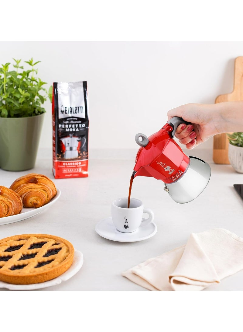 بياليتي موكا إندكشن حمراء  أكواب - Image 4