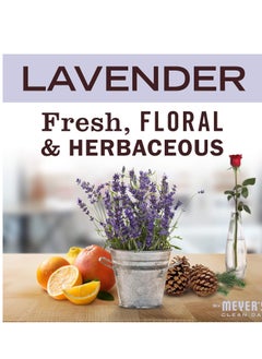 Mrs. Meyer's Clean Day MRS. MEYER'S CLEAN DAY Hand Lotion for Dry Hands, Non-Greasy Moisturizer Made with Essential Oils, Lavender, 12 oz  - Image 5
