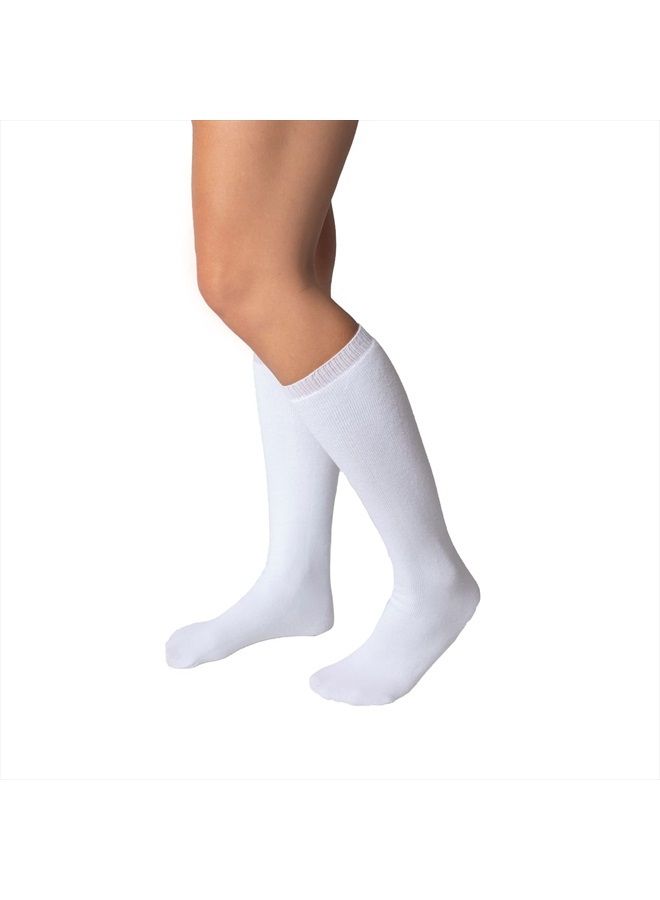 Brace Direct Replacement Sock Liner for Orthopedic Walking Boots -Washable Medical Tube Socks to wear under Air Cam Walkers and Fracture Boot Casts and eliminate skin discomfort and irritation - Image 1