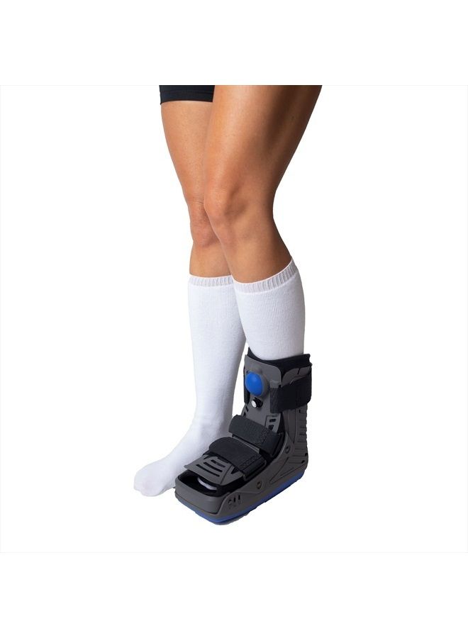 Brace Direct Replacement Sock Liner for Orthopedic Walking Boots -Washable Medical Tube Socks to wear under Air Cam Walkers and Fracture Boot Casts and eliminate skin discomfort and irritation - Image 4