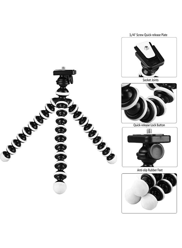 Flexible Mini Tripods For Mobile Phones And Digital Camera  - Image 2