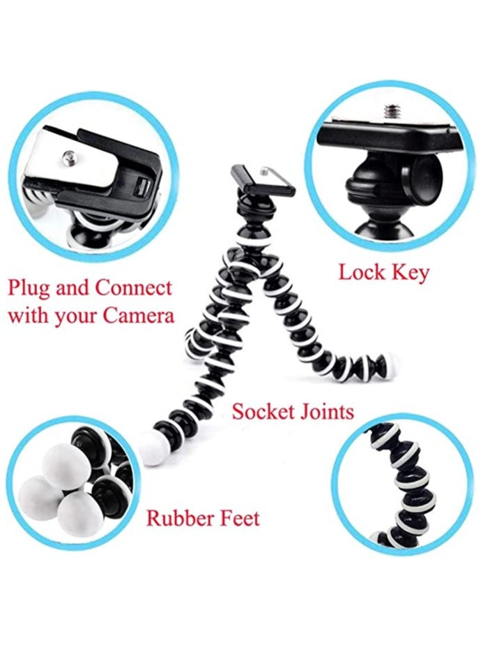 Flexible Mini Tripods For Mobile Phones And Digital Camera  - Image 3