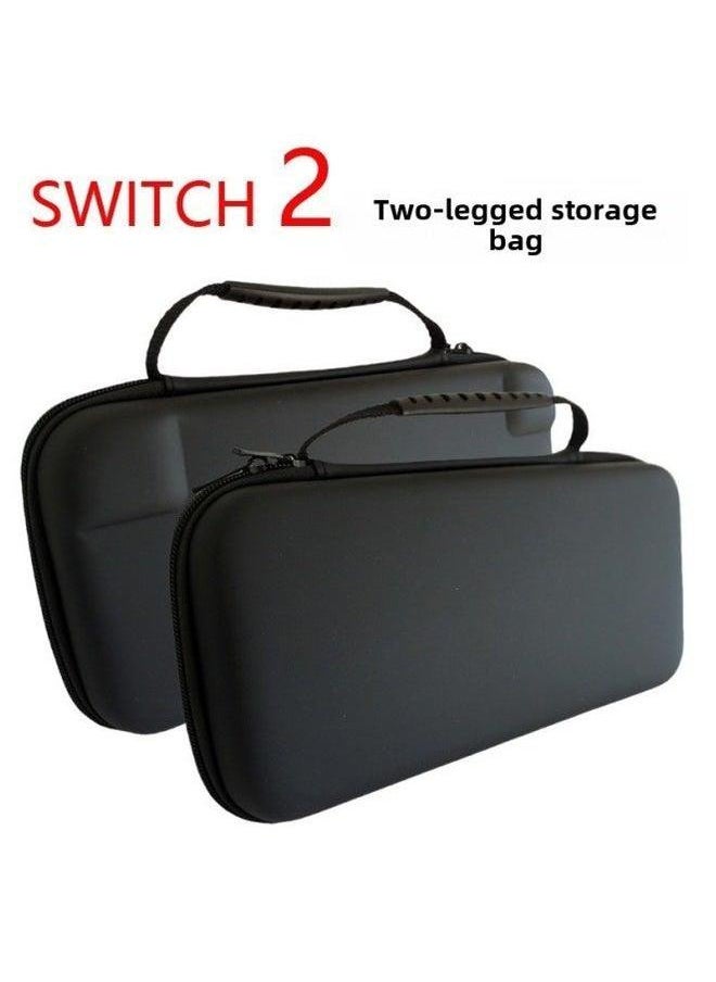 Generic Nintendo Switch2 Storage Bag Hard EVA Portable Protection Single Travel Protection-Model:Black  - Image 2