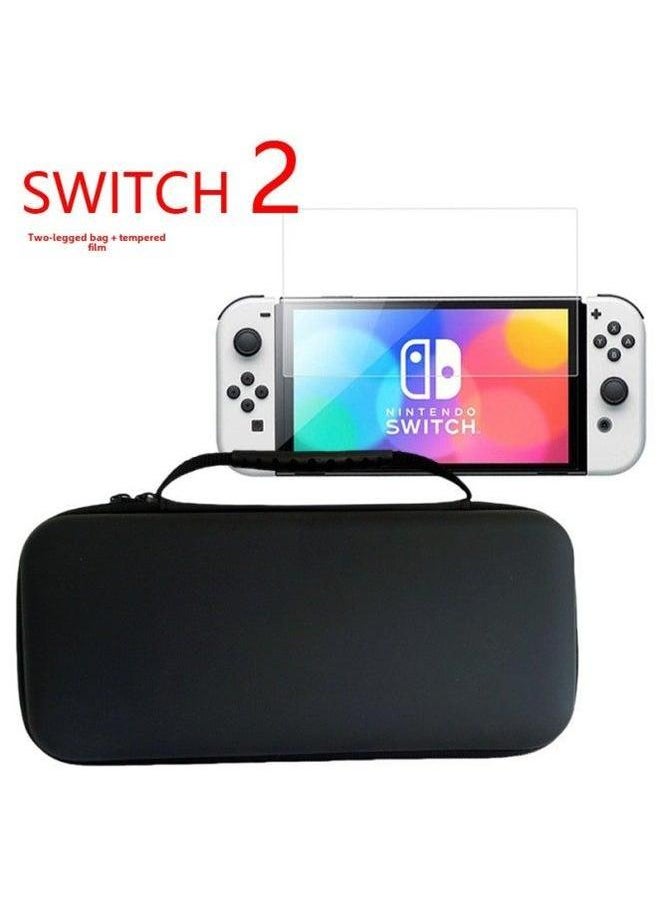 Generic Nintendo Switch2 Storage Bag Hard EVA Portable Protection Single Travel Protection-Model:Black  - Image 1