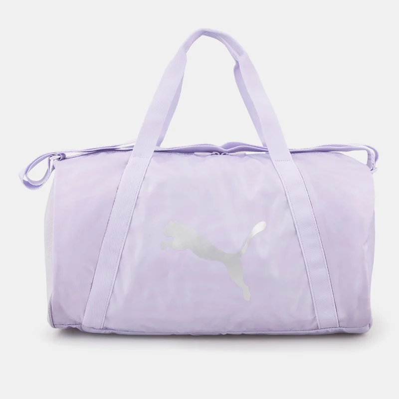 PUMA Women's ESS Barrel Nova Shine Tote Bag