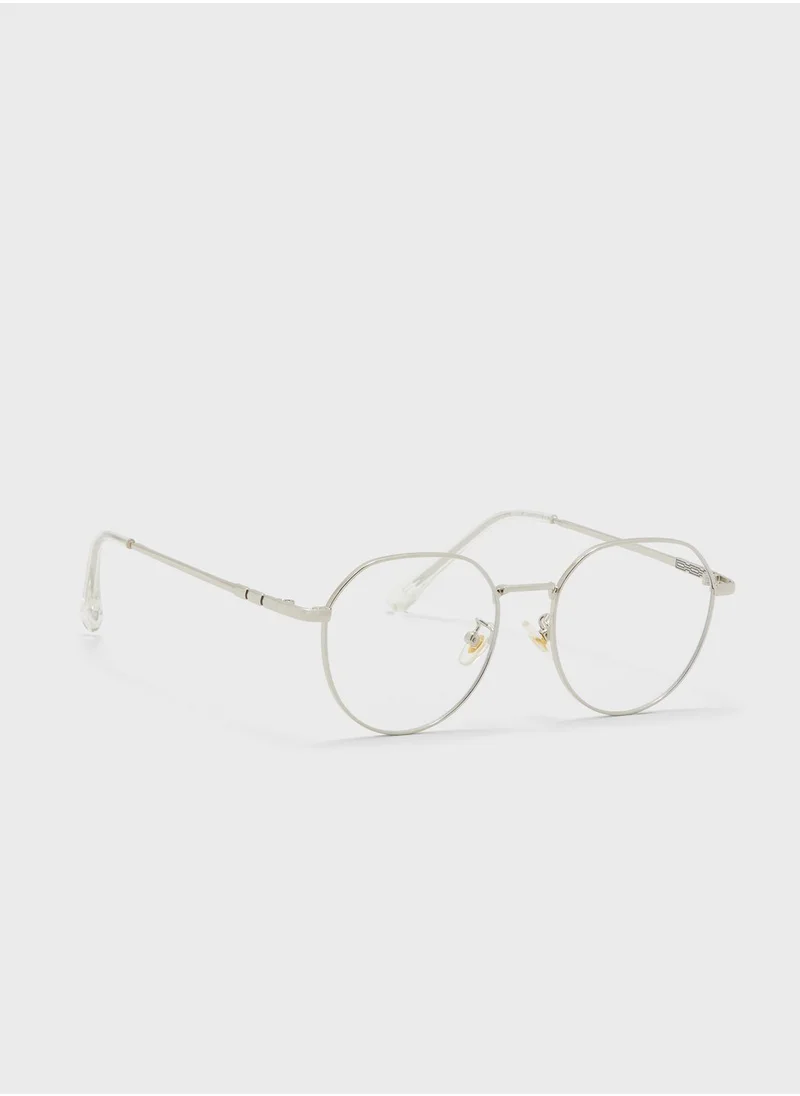 Seventy Five Anti Blue Lens Round Glasses