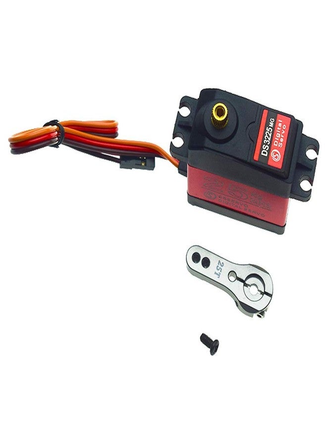 ZOSKAY Servo High Torque Metal Gear Standard Digital Servo 25KG/0.13S 6.8V for 1/8 1/10 RC Cars (Control Angle 180) - Image 4