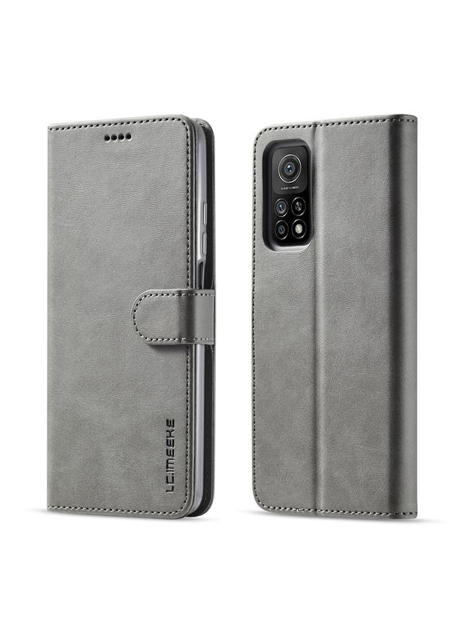 Case For Xiaomi Redmi Note 10 5G / Poco M3 Pro Calf Texture Horizontal Flip Leather Case with Holder & Card Slots & Wallet