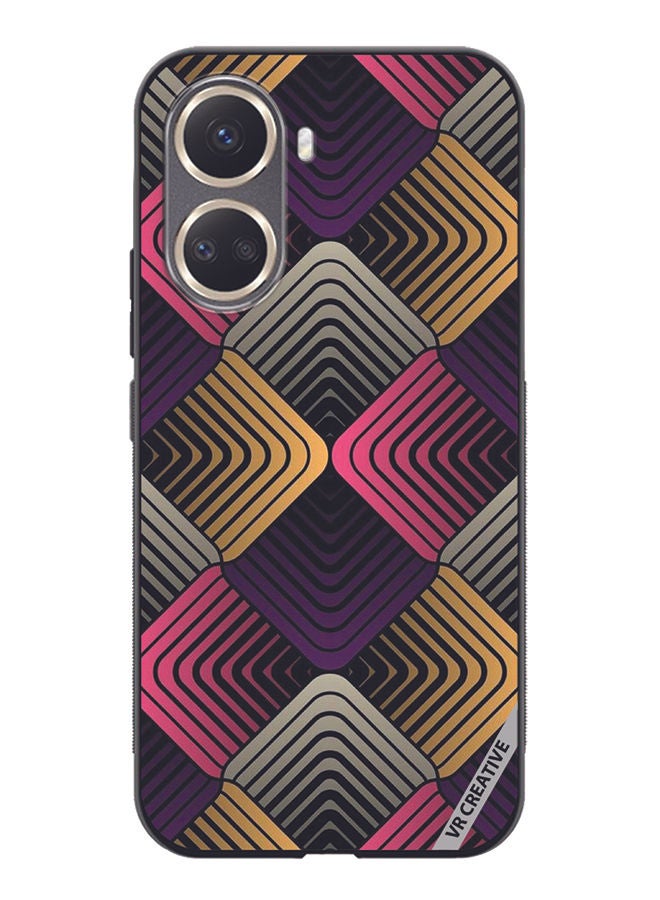 VR CREATIVE Protective Case Cover For Huawei Nova 10 SE Abstract 2 Design Multicolour - Image 1