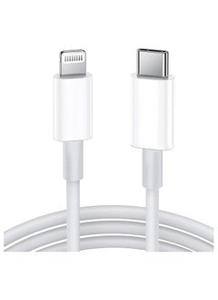 OMAKSS iPhone Fast Charger Lightning Cable [Apple MFi Certified] USB-C to Lightning Cable 1M Fast Charging Compatible with iPhone14/14 Plus/14 Pro/14 Pro Max/13/13pro/12/12 Pro/12 Pro Max/11/iPad  - Image 2