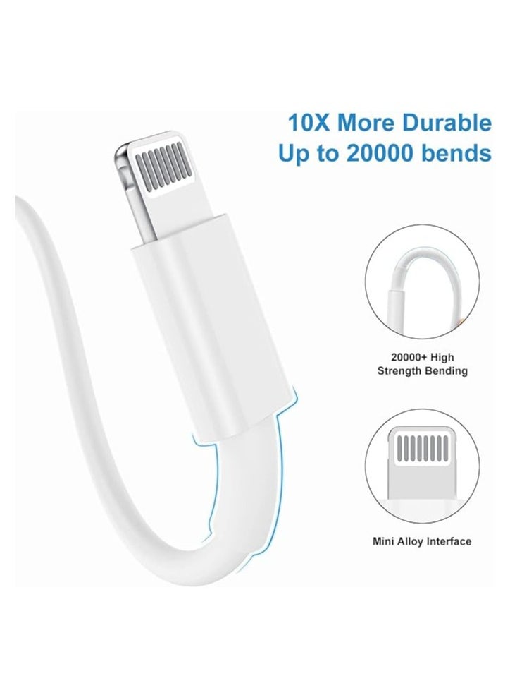 كابل لايتنينج لشاحن iPhone السريع [معتمد من Apple MFi] كابل USB-C إلى Lightning شحن سريع 1 متر متوافق مع iPhone14/14 Plus/14 Pro/14 Pro Max/13/13pro/12/12 Pro/12 Pro Max/11/iPad - pzsku/Z318950C630BB791D9F20Z/45/_/1729429283/680d836d-8405-436d-88ba-749d47859745