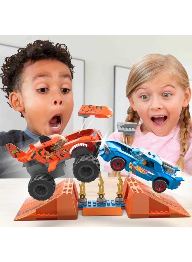 هوت ويلز سيارة هوت ويلز الضخمة "سماش آند كراش تايجر شارك" - Image 2