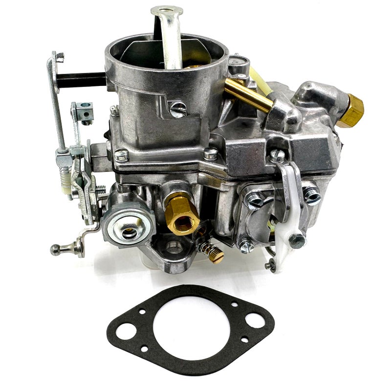 Autolite 1100 Carburetor Manual Choke For 19631968 Ford Mustang Falcon Mercury 170200ci Inline 6 Cylinder automatic transmission 1963 64 F100 Trucks V6 223  262passenger side mount choke cable