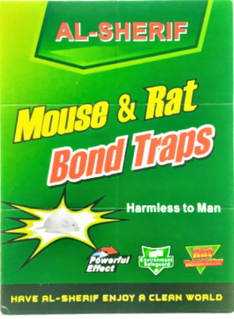 Mouse & Rat Adhesive Glue Trap - Image 1