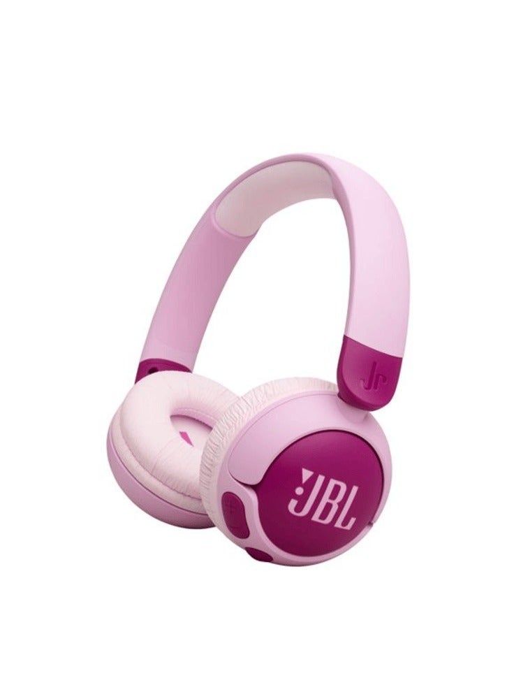 جي بي إل Junior 320BT Wireless On-Ear Kids Headphones - Purple - Image 1