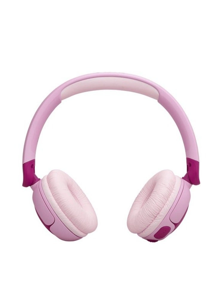 جي بي إل Junior 320BT Wireless On-Ear Kids Headphones - Purple - Image 5