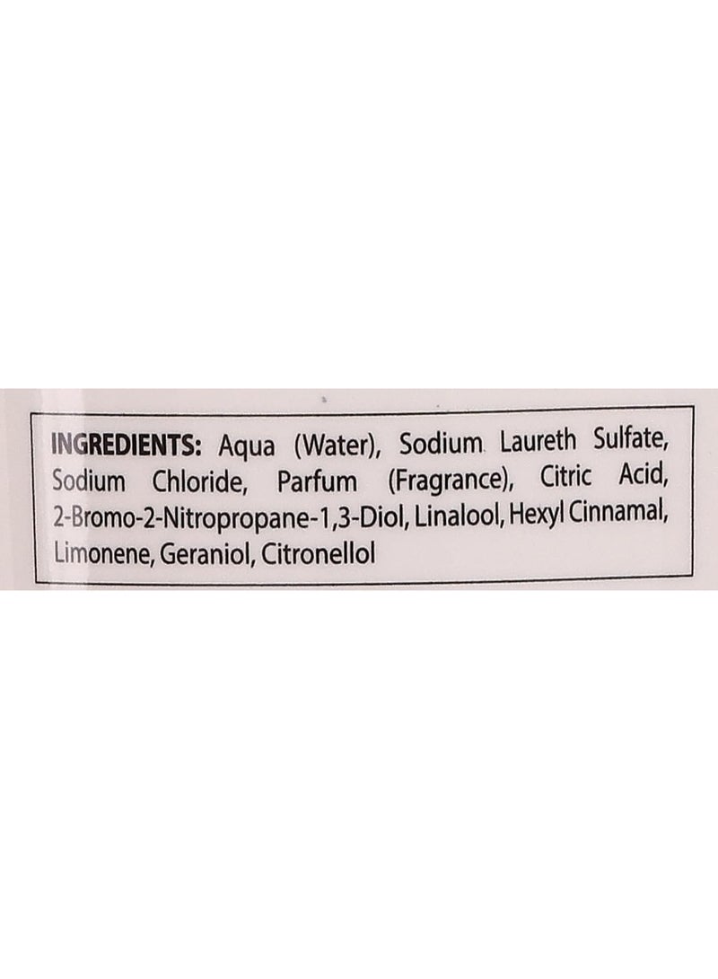 Parisienne Fiorile Red Fruits Body Wash Ph Neutral 500 ML - Image 3