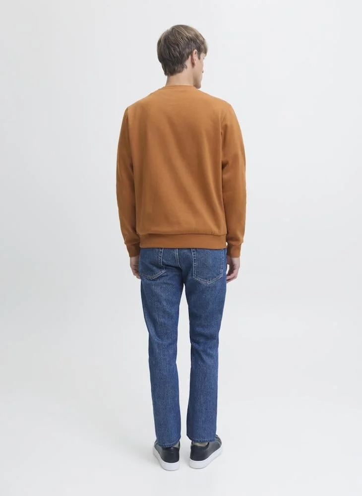 JJ Rebel Graphic Print Regular Fit Sweatshirt