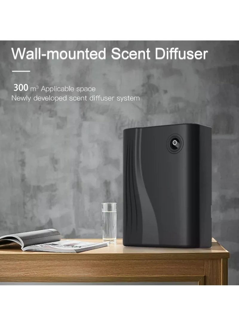 ارواق توقيت الناشر الضروري النفط 600m³ كبير رائحة الناشر الحائط رائحة آلة فندق المنزل العطر - Image 2