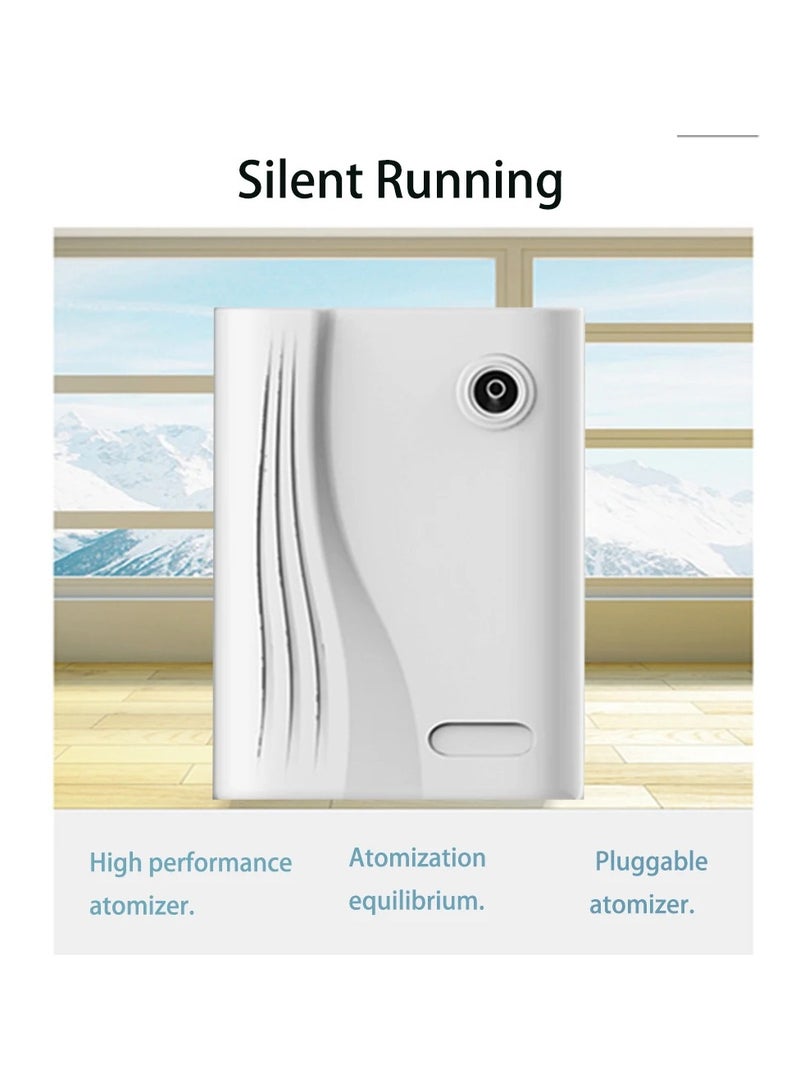 ارواق توقيت الناشر الضروري النفط 600m³ كبير رائحة الناشر الحائط رائحة آلة فندق المنزل العطر - Image 4