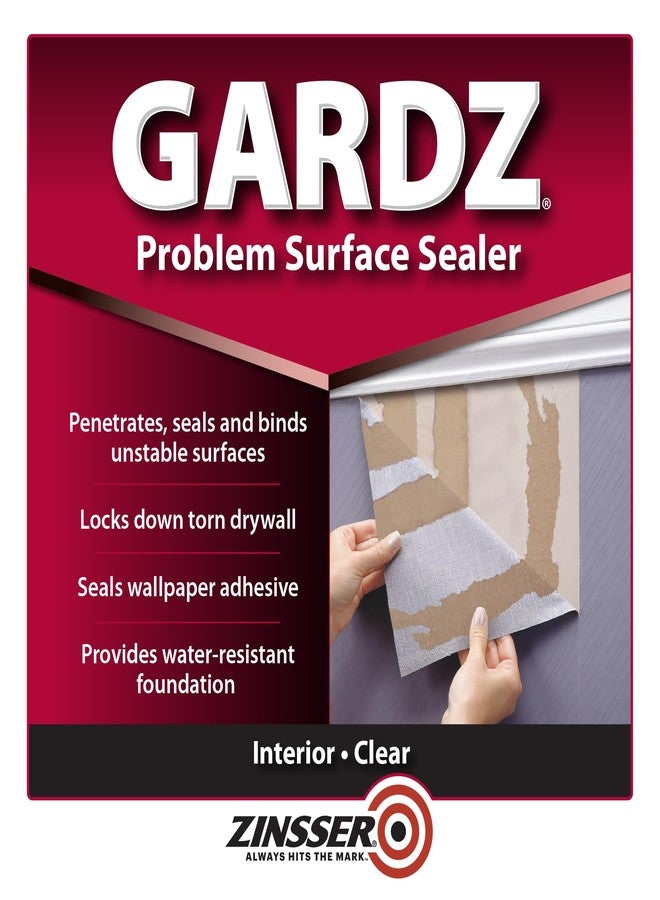 Zinsser Rust-Oleum Corporation Available Rust Oleum 02304 Problem Surface Sealer, 1-Quart, Clear, 32 Fl Oz - Image 2