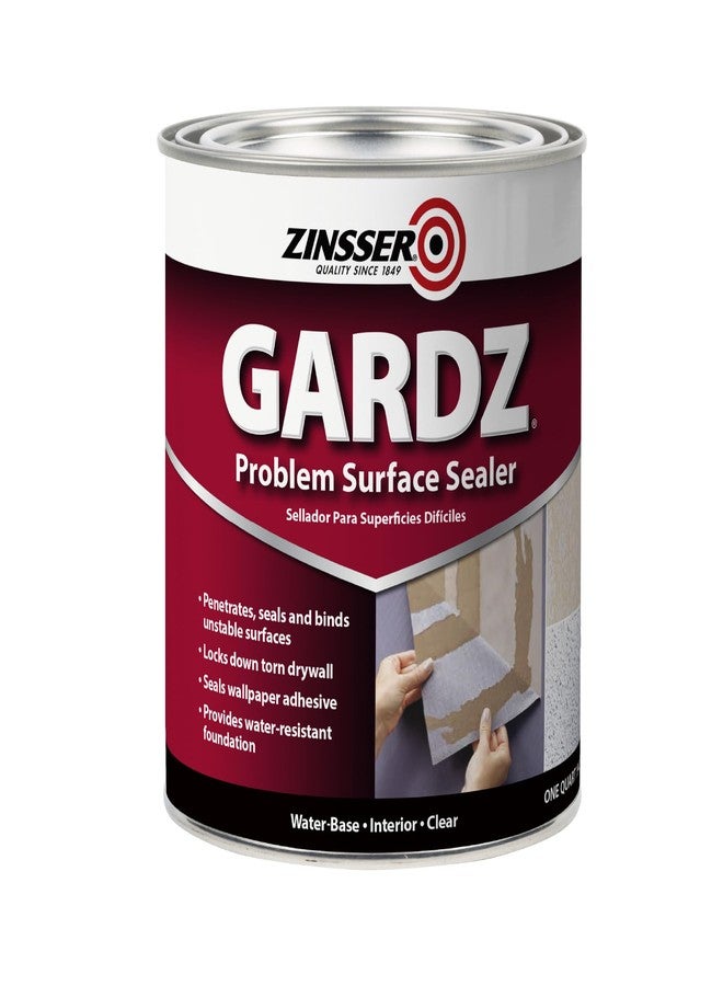 Zinsser Rust-Oleum Corporation Available Rust Oleum 02304 Problem Surface Sealer, 1-Quart, Clear, 32 Fl Oz - Image 1