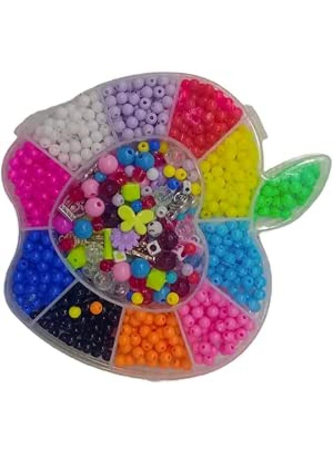 Girls Apple 12 Bucket Beads