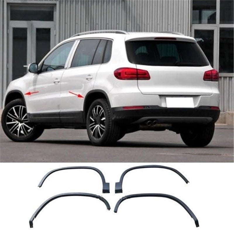 Yurefax Wheel Arch Protectors for VW Tiguan - Image 5