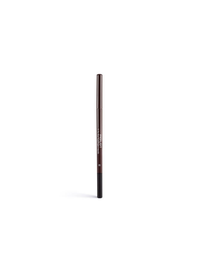Inglot Inglot INGLOT SO FINE BROW PENCIL 02 