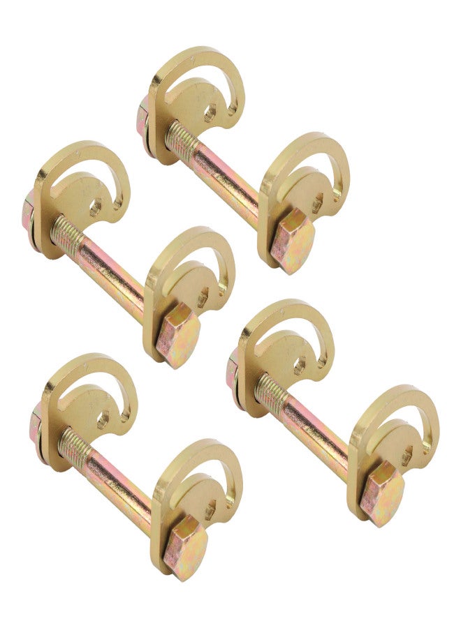 4 Sets Alignment Caster Camber Bolt Adjusting Kit K100026 Alignment Camber Bolt Kit for XL 1500 2500 - Image 5