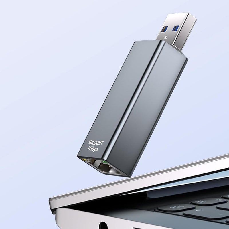 محول تمديد كابل إيثرنت USB3.0 إلى RJ45، يدعم Cat7/Cat6/Cat5e للاتصالات - Image 5