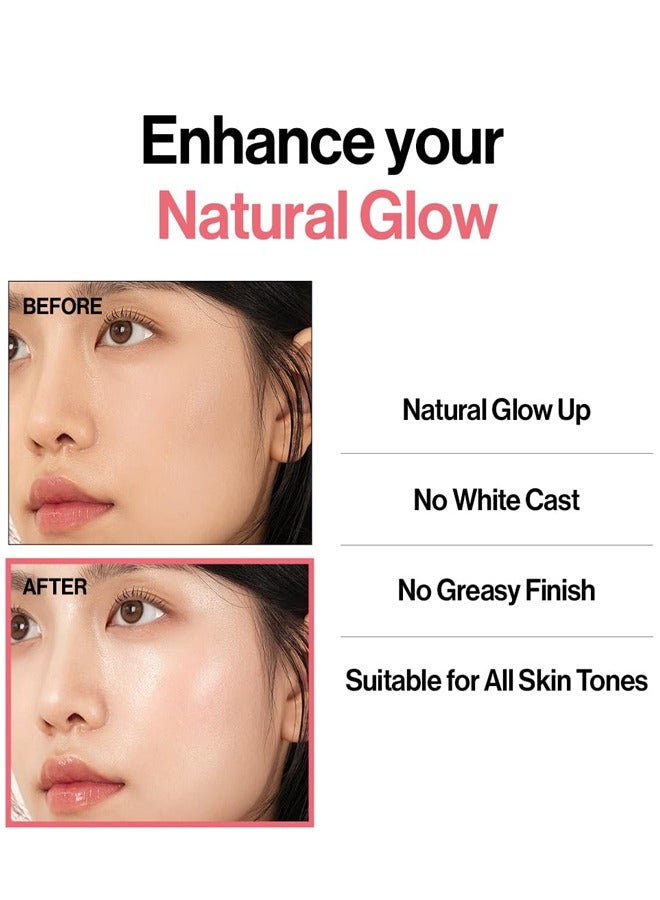 dAlba d'alba Piedmont Italian White Truffle Waterfull Tone-up Sunscreen, Vegan Skincare, Tinted Moisturizer with SPF 50+ PA++++, Glowy Sunscreen, Gentle and Safe Use for all Skin Types - Image 3