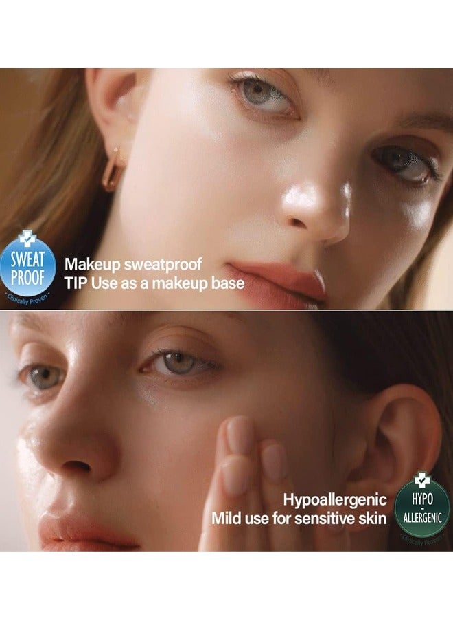 dAlba d'alba Piedmont Italian White Truffle Waterfull Tone-up Sunscreen, Vegan Skincare, Tinted Moisturizer with SPF 50+ PA++++, Glowy Sunscreen, Gentle and Safe Use for all Skin Types - Image 4