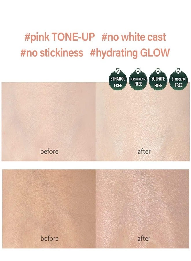 dAlba d'alba Piedmont Italian White Truffle Waterfull Tone-up Sunscreen, Vegan Skincare, Tinted Moisturizer with SPF 50+ PA++++, Glowy Sunscreen, Gentle and Safe Use for all Skin Types - Image 5