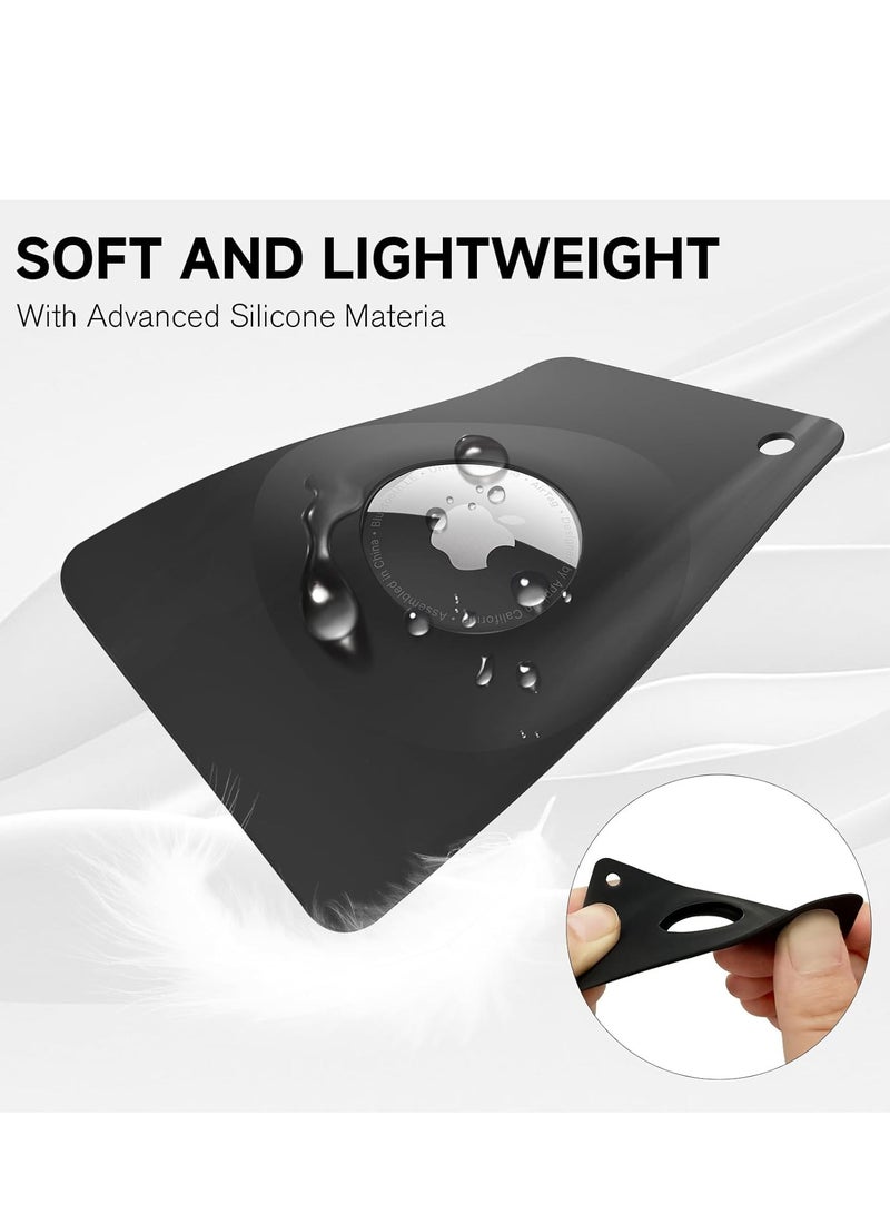 اليشمك حامل بطاقة ايرتاج، حامل بطاقات نحيف لجهاز اير تاج، حافظة بطاقات ايرتاج للمحفظة والمحفظة وشنطة اليد وحقيبة اليد وحقيبة الظهر والجيب - Image 3