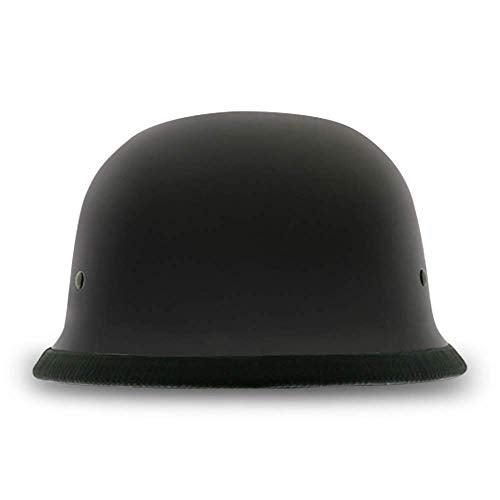 Daytona Helmets German- Dull Black,Large - Image 3