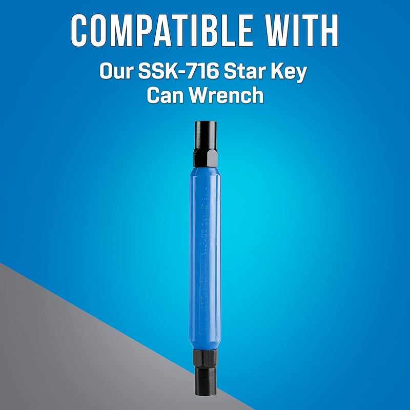 Jonard Tools SSK-70 Slam Lock Star Key for LK & LB Patterns - Image 5