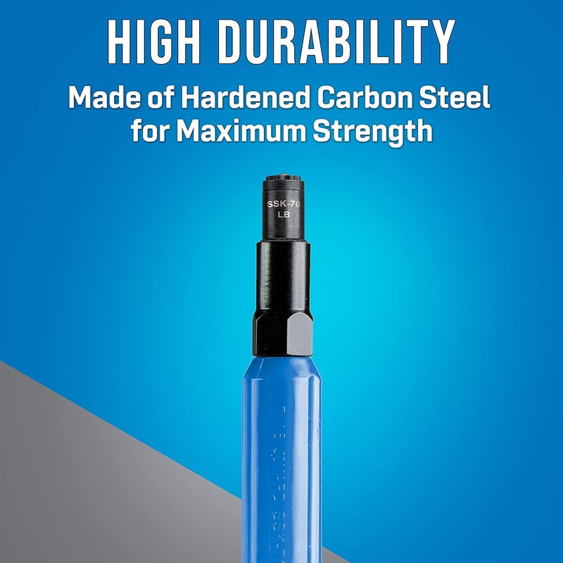 Jonard Tools SSK-70 Slam Lock Star Key for LK & LB Patterns - Image 4