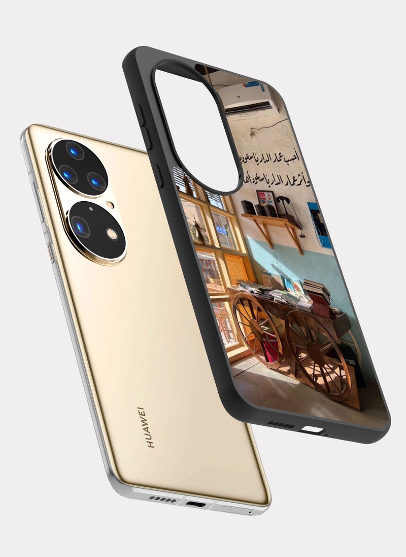 PXLAAT Huawei P50 Pro case cover Old Shop - Image 2