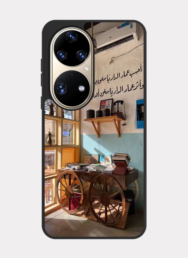 PXLAAT Huawei P50 Pro case cover Old Shop - Image 1
