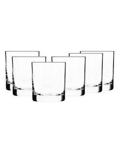 Krosno Krosno 6 Piece Basic Collection Tumbler Glass 250 ml  - Image 2