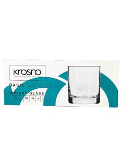 Krosno Krosno 6 Piece Basic Collection Tumbler Glass 250 ml  - Image 3