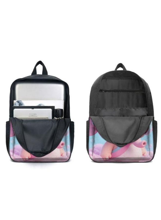 Bright Li Fire Fashion password for student teenagers! Popular cartoon bag three-piece set, practical and eye-catching (available for students, children, friends outings, mountain climbing, school, etc.) - 53 - Image 4